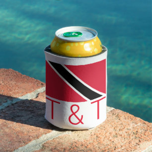T & T - Trinidad en Tobago Blikjeskoeler