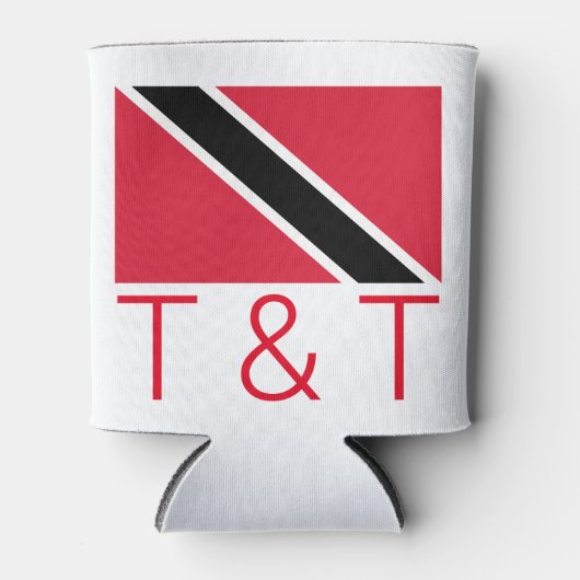 T & T - Trinidad en Tobago Blikjeskoeler (Voorkant)