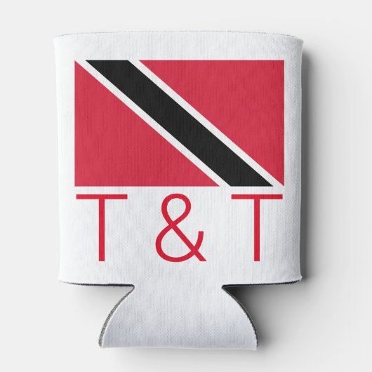 T & T - Trinidad en Tobago Blikjeskoeler (Achterkant)