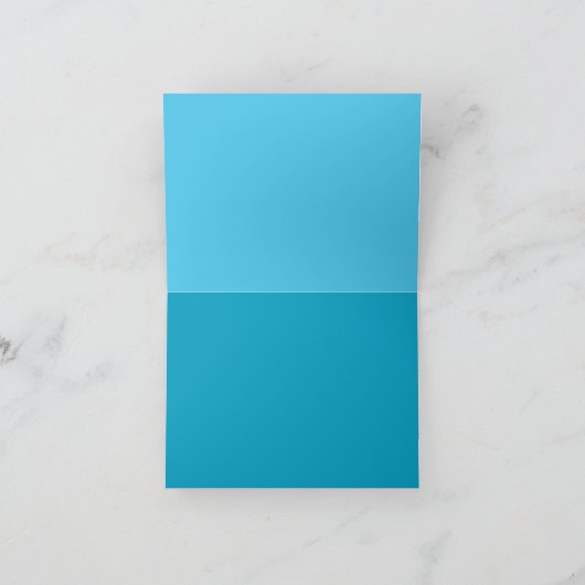 T Taf Bar Bat Mitzvah - Hartelijk dank Bedankkaart (Binnen)