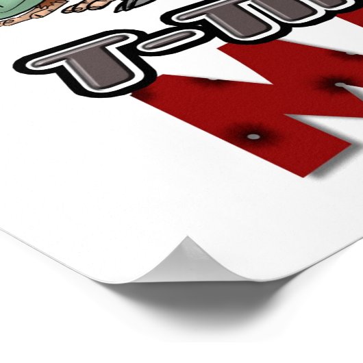 T-Tail Mafia Poster (Hoek)