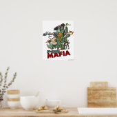 T-Tail Mafia Poster (Keuken)