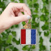 T Tango Waterverf Nautisch signaal Sleutelhanger (Hand)