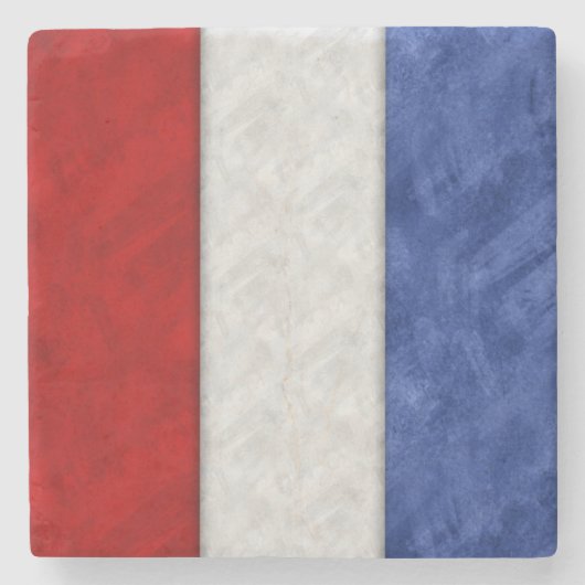 T Tango Waterverf Nautisch signaal Stenen Onderzetter (Voorkant)