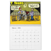 T-TOON-agenda Kalender (Feb 2026)