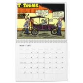 T-TOON-agenda Kalender (Mar 2027)