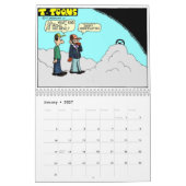 T-TOON-agenda Kalender (Jan 2027)