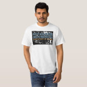 T-Track Off-roand independent Podcast Logo T-shirt (Voorkant volledig)