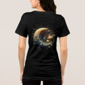 T Tri-Blend SHIRT (Achterkant)