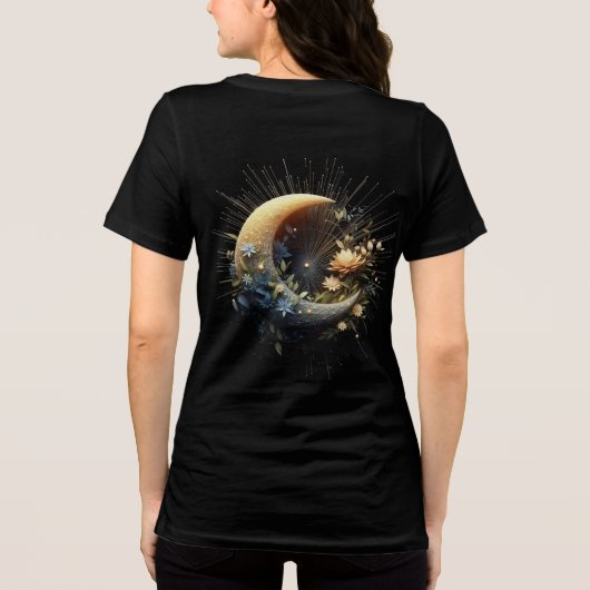 T Tri-Blend SHIRT (Achterkant)