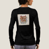 T Tri-Blend SHIRT (Achterkant)