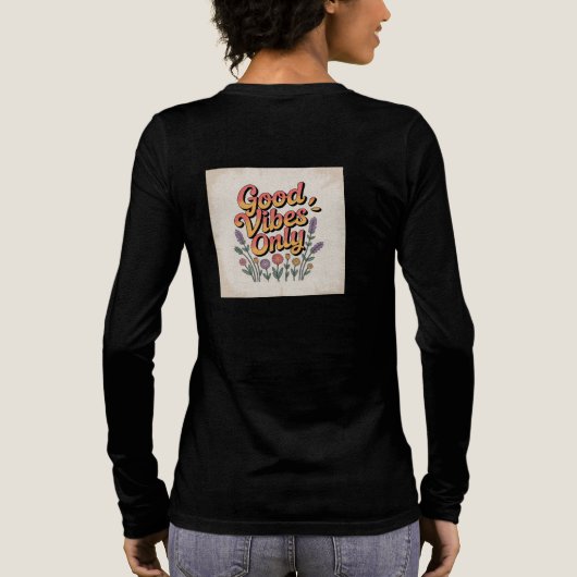 T Tri-Blend SHIRT (Achterkant)