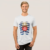 T Tri-Blend SHIRT (Voorkant volledig)