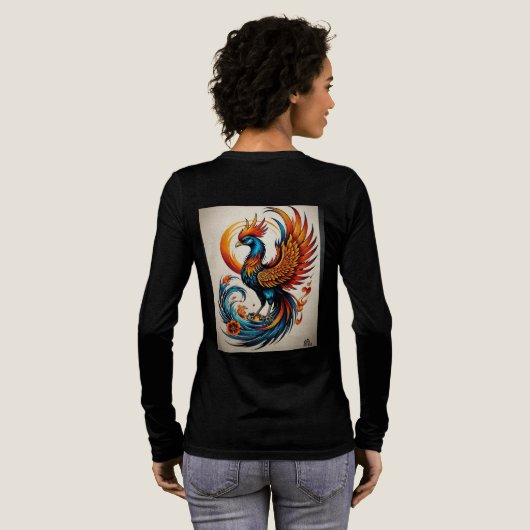 T Tri-Blend SHIRT (Achterkant)