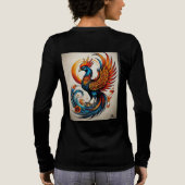 T Tri-Blend SHIRT (Achterkant)