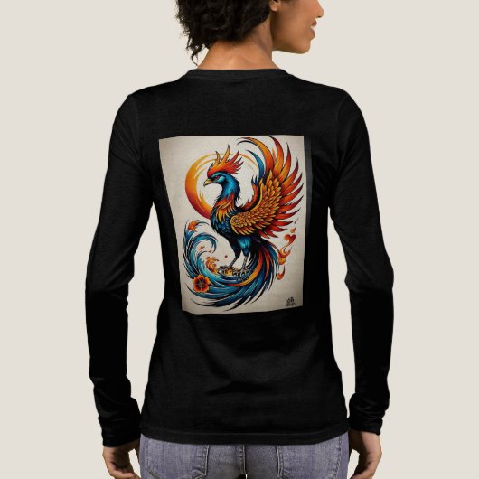 T Tri-Blend SHIRT (Achterkant)