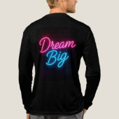 T Tri-Blend SHIRT (Achterkant volledig)