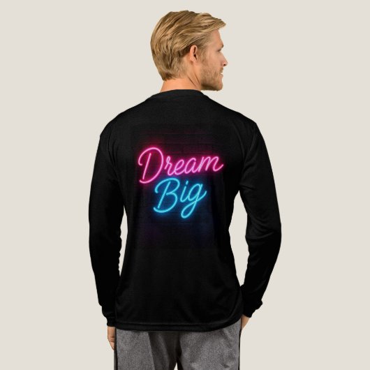 T Tri-Blend SHIRT (Achterkant)