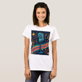 T-tröja T-shirt (Voorkant volledig)