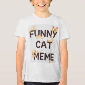 T-tröja Tri-Blend Shirt (Voorkant)