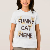 T-tröja Tri-Blend Shirt (Voorkant)