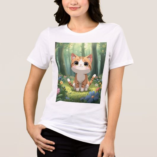 T-tröja Tri-Blend Shirt (Voorkant)