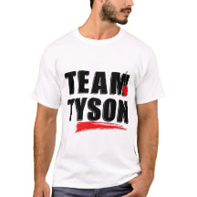 T TYSON naam Funny Cadeau