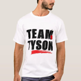 T TYSON  naam Funny Cadeau T-shirt