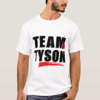 T TYSON  naam Funny Cadeau T-shirt