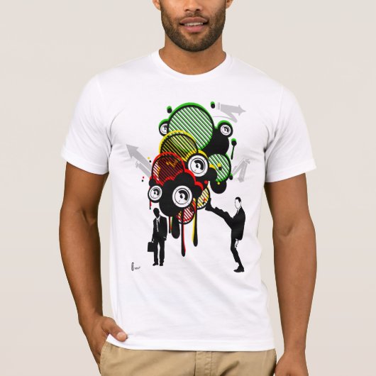 T.U.C. Branded Kick Di Sound T-shirt (Voorkant)