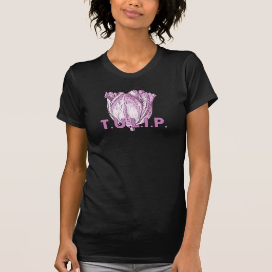T.U.L.I.P. T-SHIRT (Voorkant)