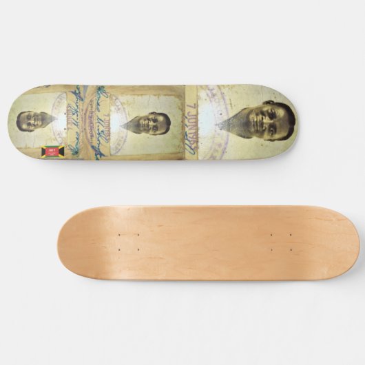 T U THOMPSON ARCHITECT 8 1/4-inch skateboard deck (Horizontaal)