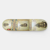 T U THOMPSON ARCHITECT 8 1/4-inch skateboard deck (Horizontaal)