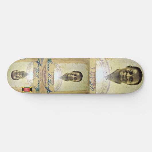 T U THOMPSON ARCHITECT 8 1/4-inch skateboard deck (Horizontaal)
