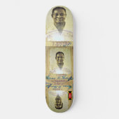 T U THOMPSON ARCHITECT 8 1/4-inch skateboard deck (Voorkant)