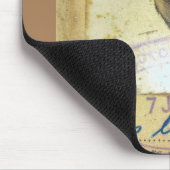 T U THOMPSON ARCHITECT Mousepad Muismat (Hoek)