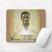 T U THOMPSON ARCHITECT Mousepad Muismat (Met muis)