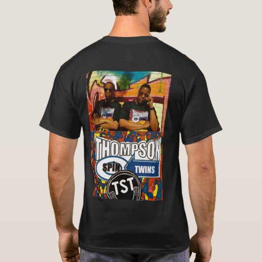 T U THOMPSON KING TUT T-Shirt (Achterkant)