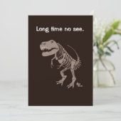 T Uitnodiging van Rex-partij (Staand voorkant)