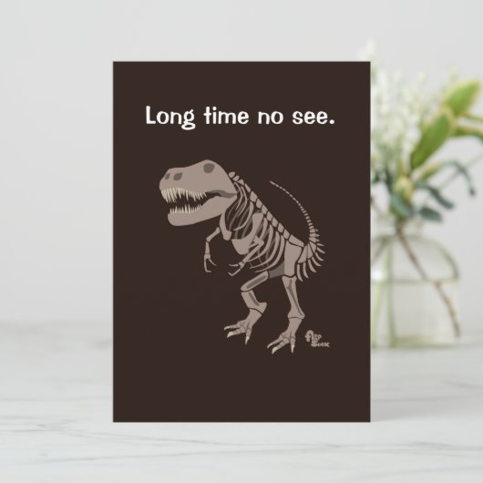 T Uitnodiging van Rex-partij (Staand voorkant)