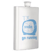 T.V. Sucks, ga lopen Flacon (Rechts)