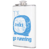 T.V. Sucks, ga lopen Heupfles (Links)