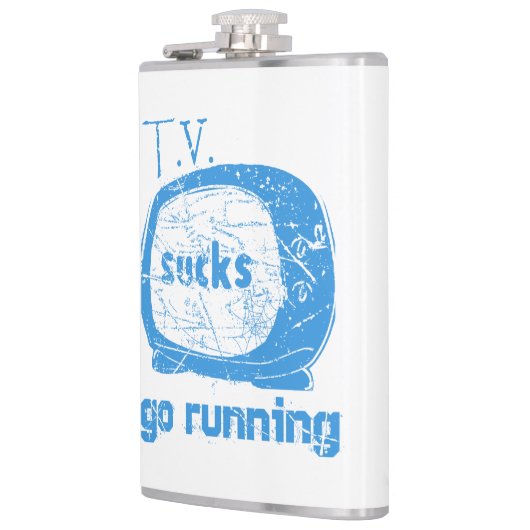 T.V. Sucks, ga lopen Heupfles (Links)