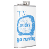 T.V. Sucks, ga lopen Heupfles (Rechts)