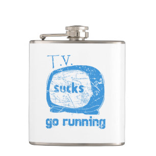 T.V. Sucks, ga lopen Heupfles