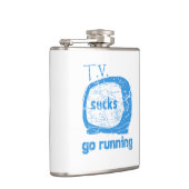 T.V. Sucks, ga lopen Heupfles (Rechts)