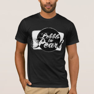 T van het fundamentele Zwarte Man met Logo T-shirt