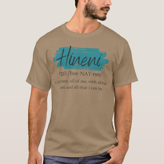 T vintage t-shirt (Voorkant)