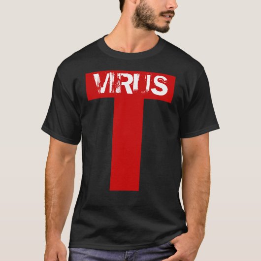 T-virus T-shirt (Voorkant)