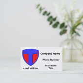 T VISITEKAARTJE (Staand voorkant)